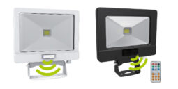 AZURA PROJECTEUR 50 W SENSOR NOIR 0178