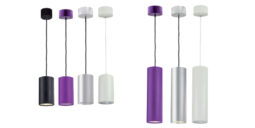 SUSPENSION INA 400MM BLANC 0399
