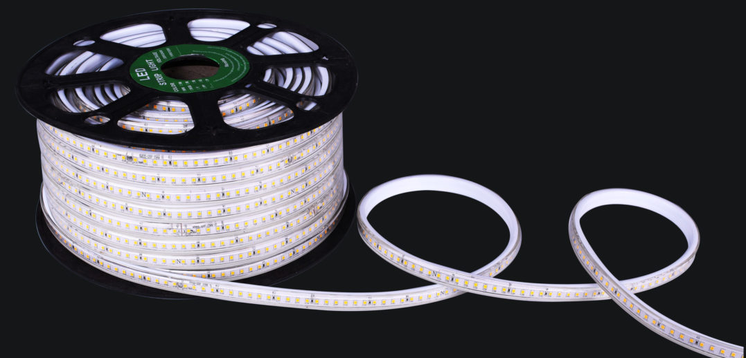 Ruban LED CHANTIER 50M 15W IP65