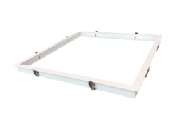 Cadre encastré 600 x 600 pour panneau LED